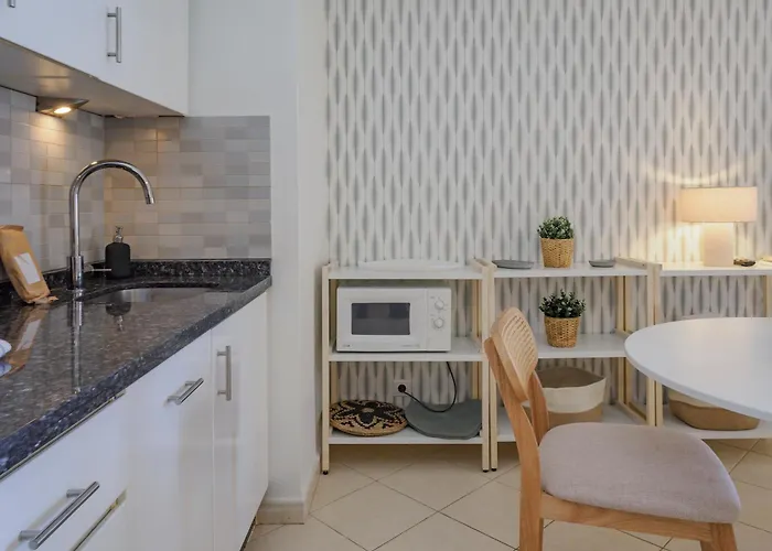 K151 En Cabopino アパート *